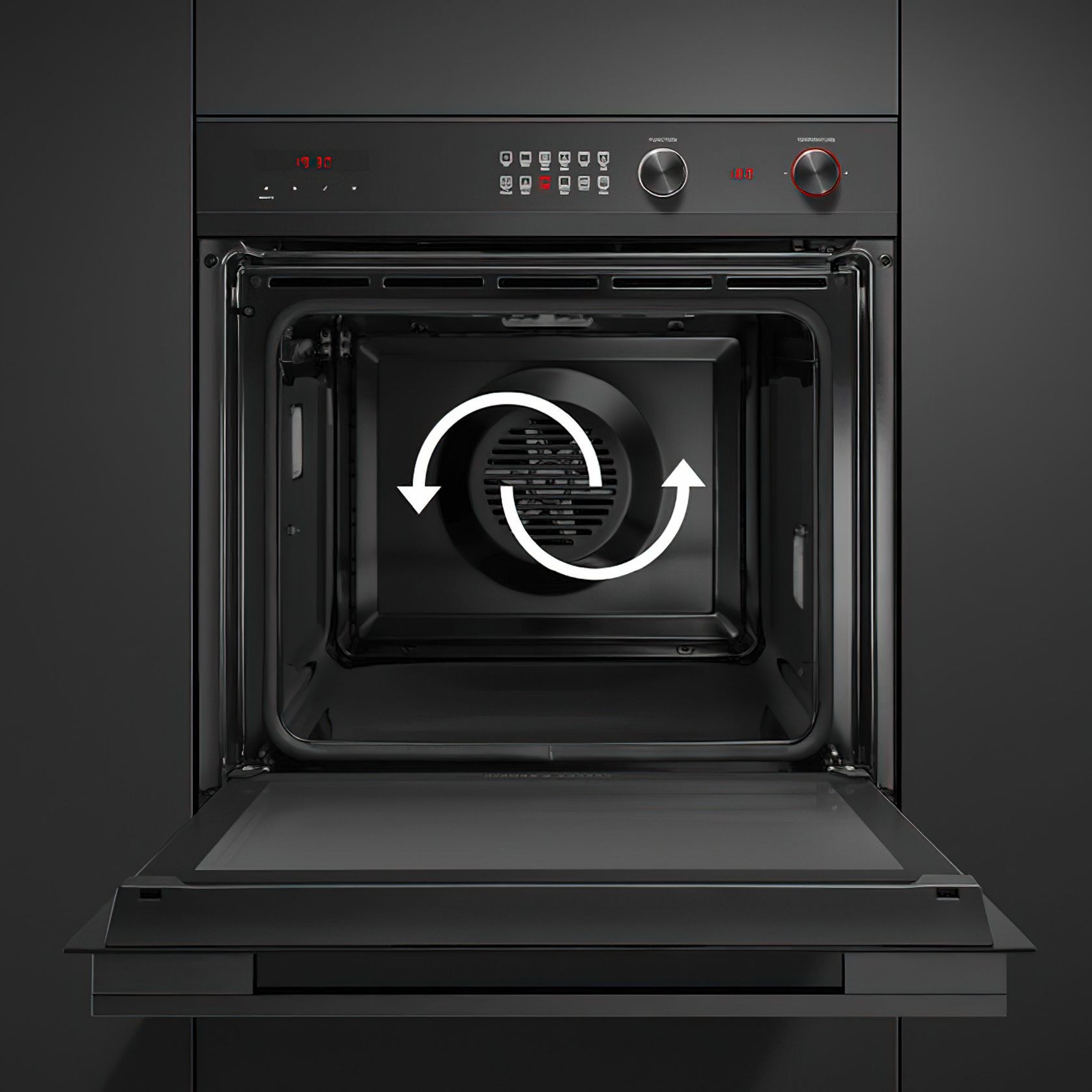 F&P Oven, 60cm, 11 Function, Self-cleaning gallery detail image