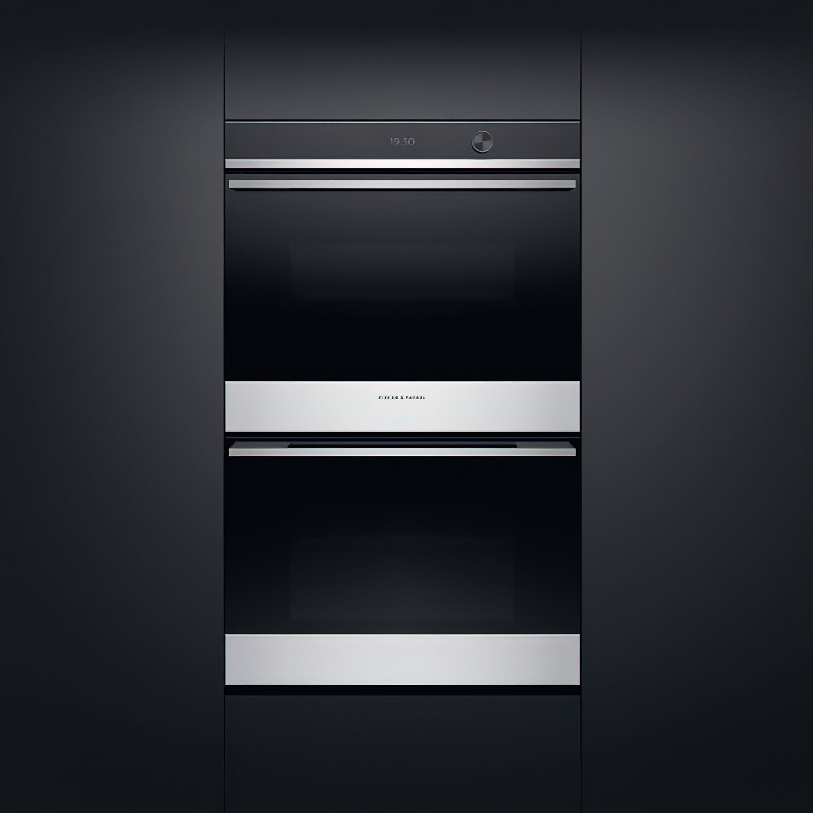 F&P Double Oven, 76cm, 17 Function, Self-cleaning gallery detail image