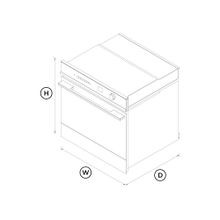 Oven, 60cm, 11 Function, Self-cleaning, Stainless Steel gallery detail image