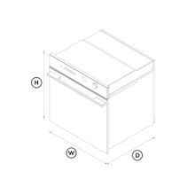 Oven, 60cm, 16 Function Self-cleaning gallery detail image