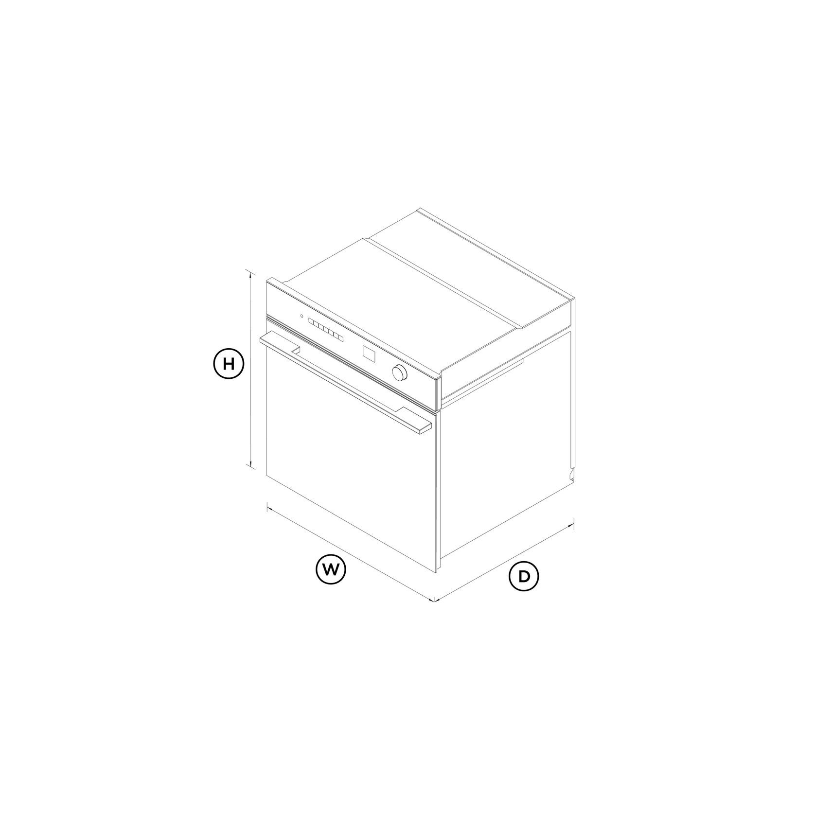 Oven, 60cm, 16 Function Self-cleaning gallery detail image