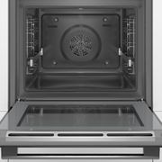 BOSCH | Series 6 Built-in oven 60 x 60 cm Black gallery detail image
