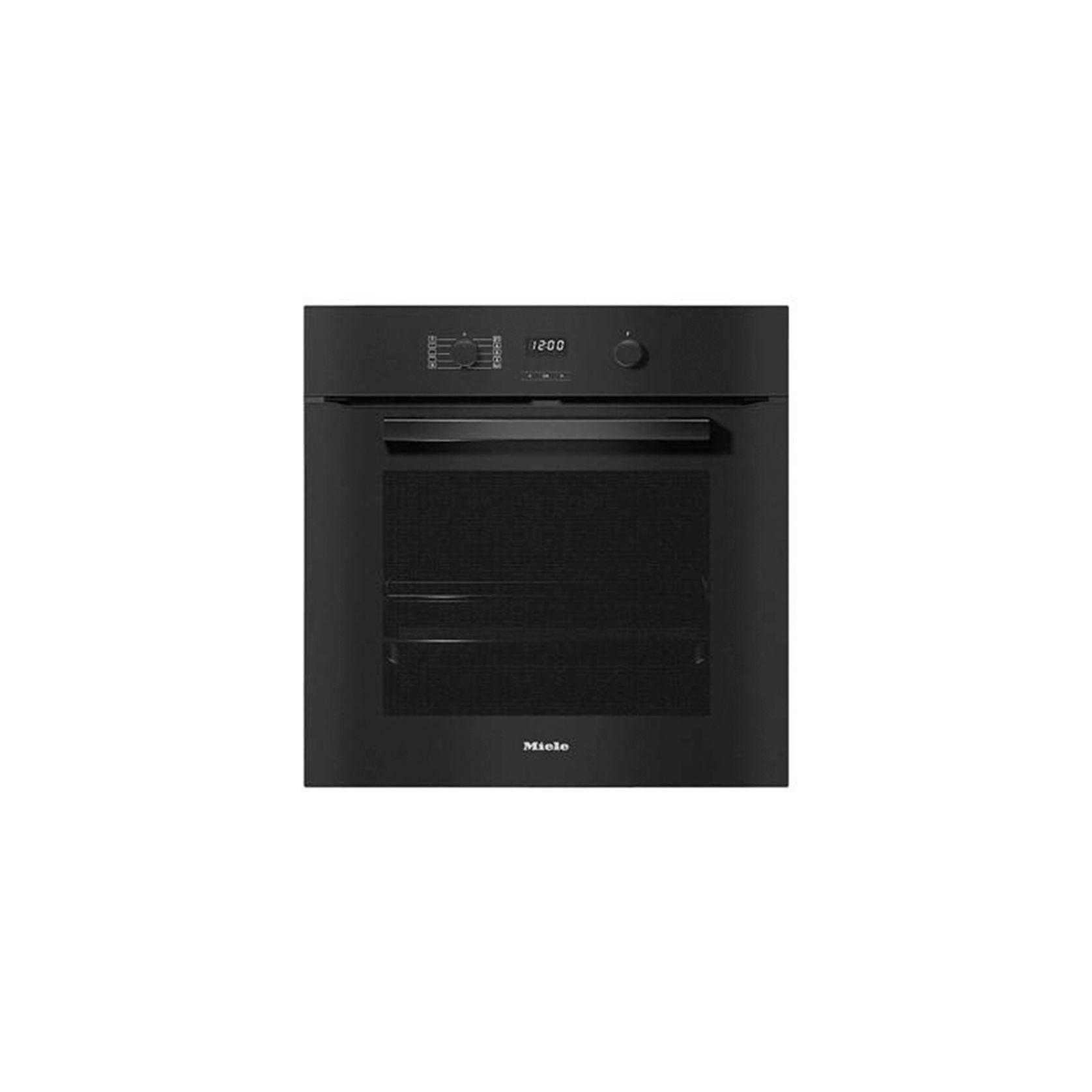 Miele Vitroline Obsidian Black Oven W.600 gallery detail image