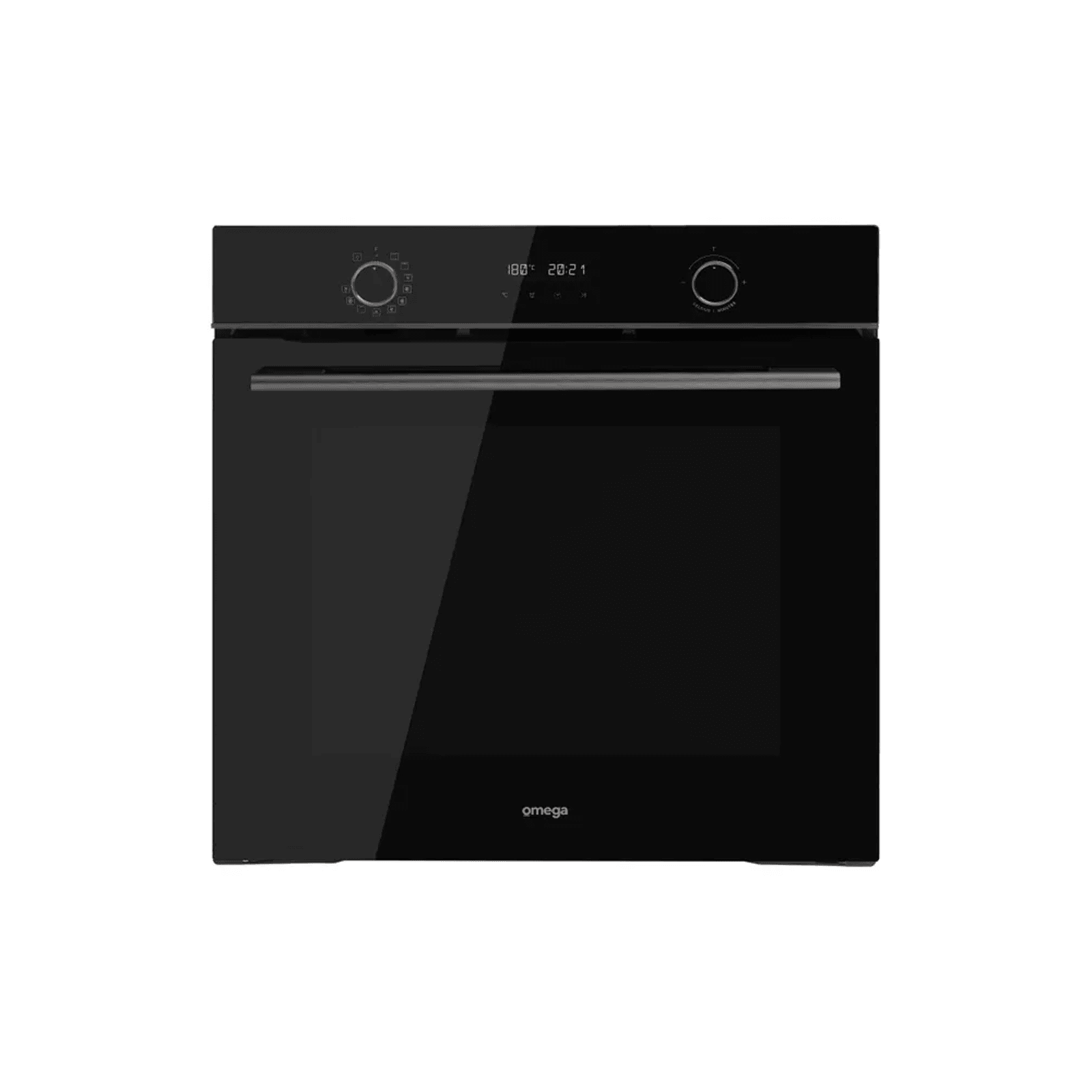 60cm Built in Oven with Airfry - Midnight gallery detail image