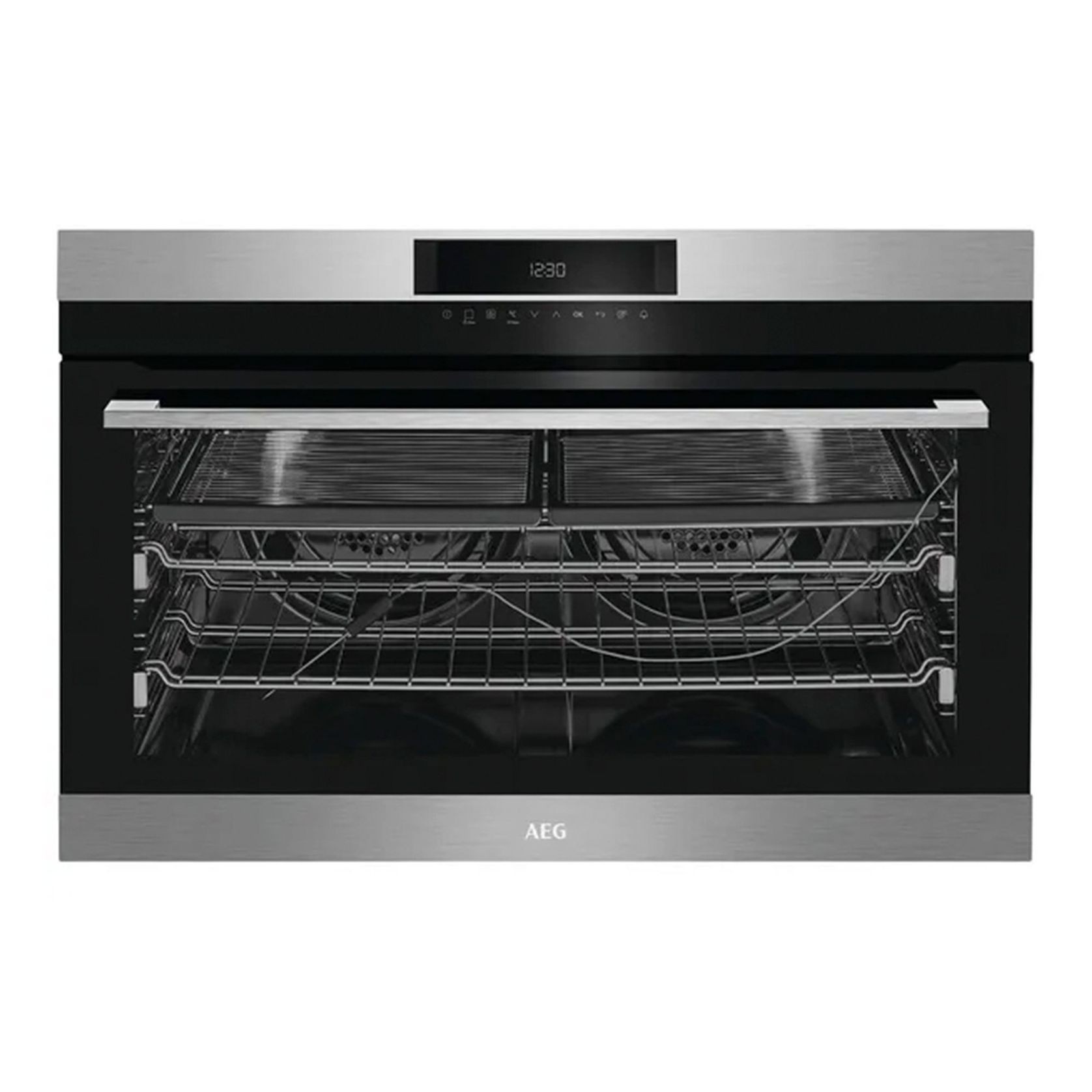 AEG SenseCook 90cm Pyrolytic Built-In Oven gallery detail image