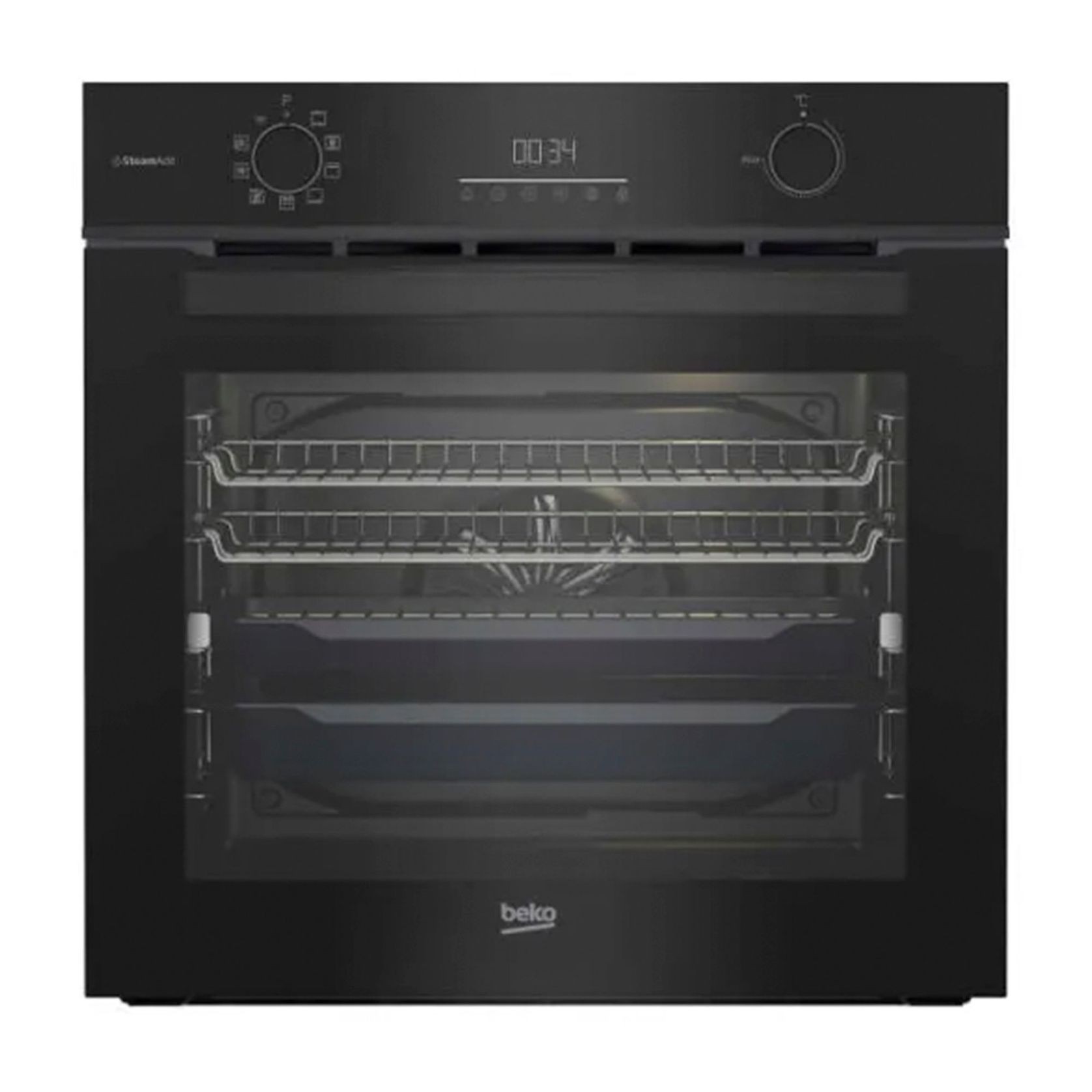 Beko 60cm Built-In Multifunction Pyrolytic Oven gallery detail image