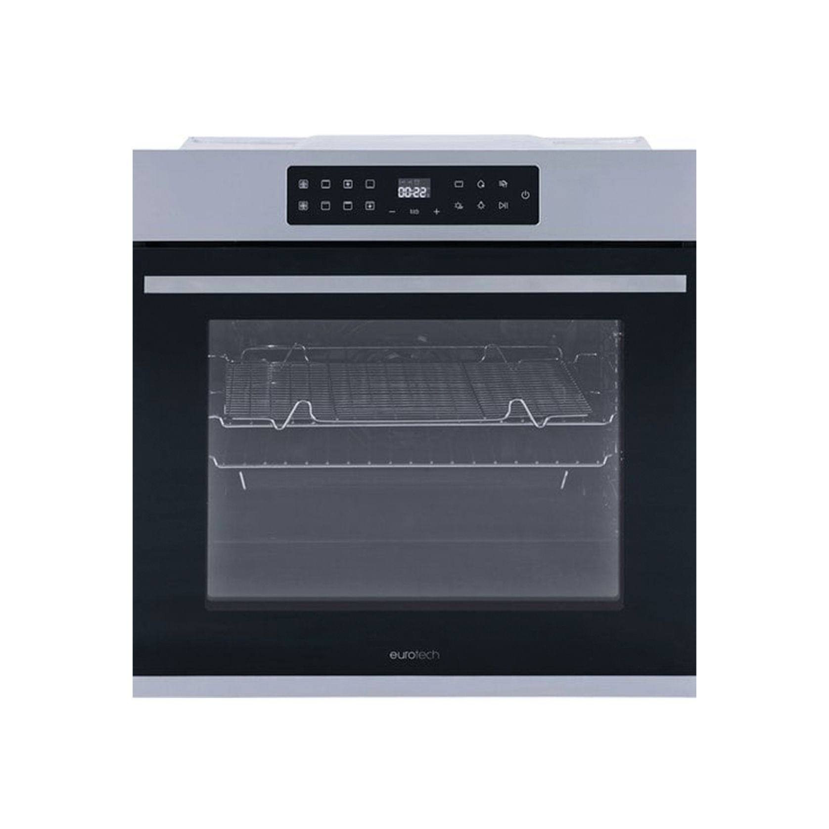 Eurotech 60cm Built-In Pyrolytic Oven - Stainless gallery detail image