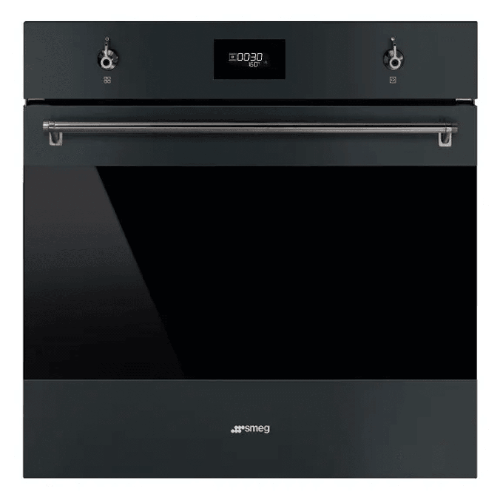 60cm Classic Pyrolytic Oven - Matte Black gallery detail image