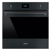 60cm Classic Pyrolytic Oven - Matte Black gallery detail image