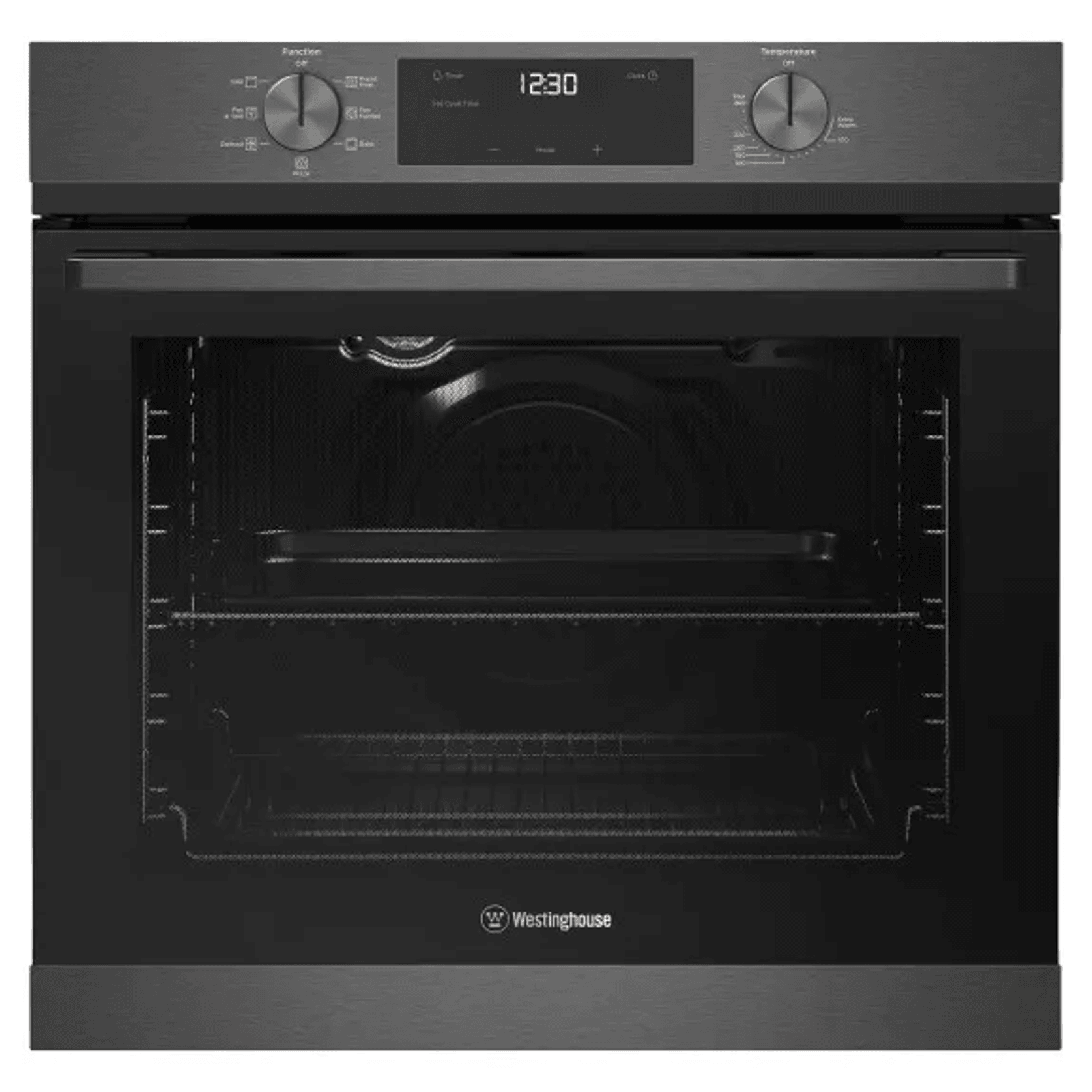 60cm Multi-Function Oven - Dark Stainless Steel gallery detail image