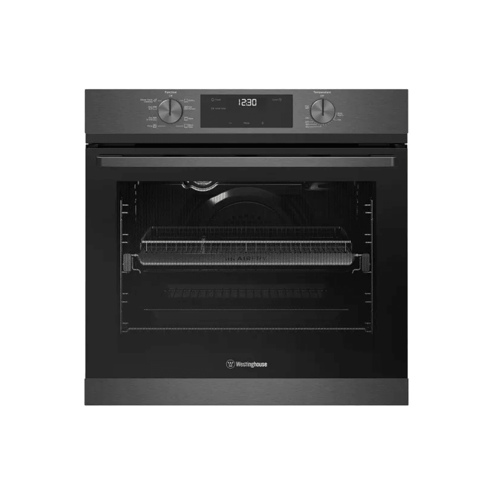 60cm Multi-Function Oven with Air Fry - Dark Stainless Steel gallery detail image