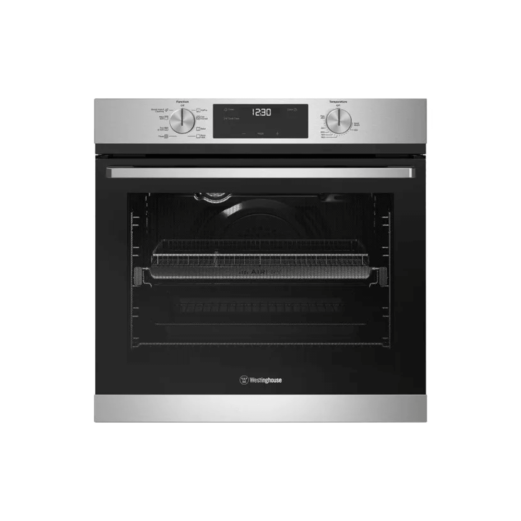 60cm Multi-Function Oven with Airfry - Stainless Steel gallery detail image