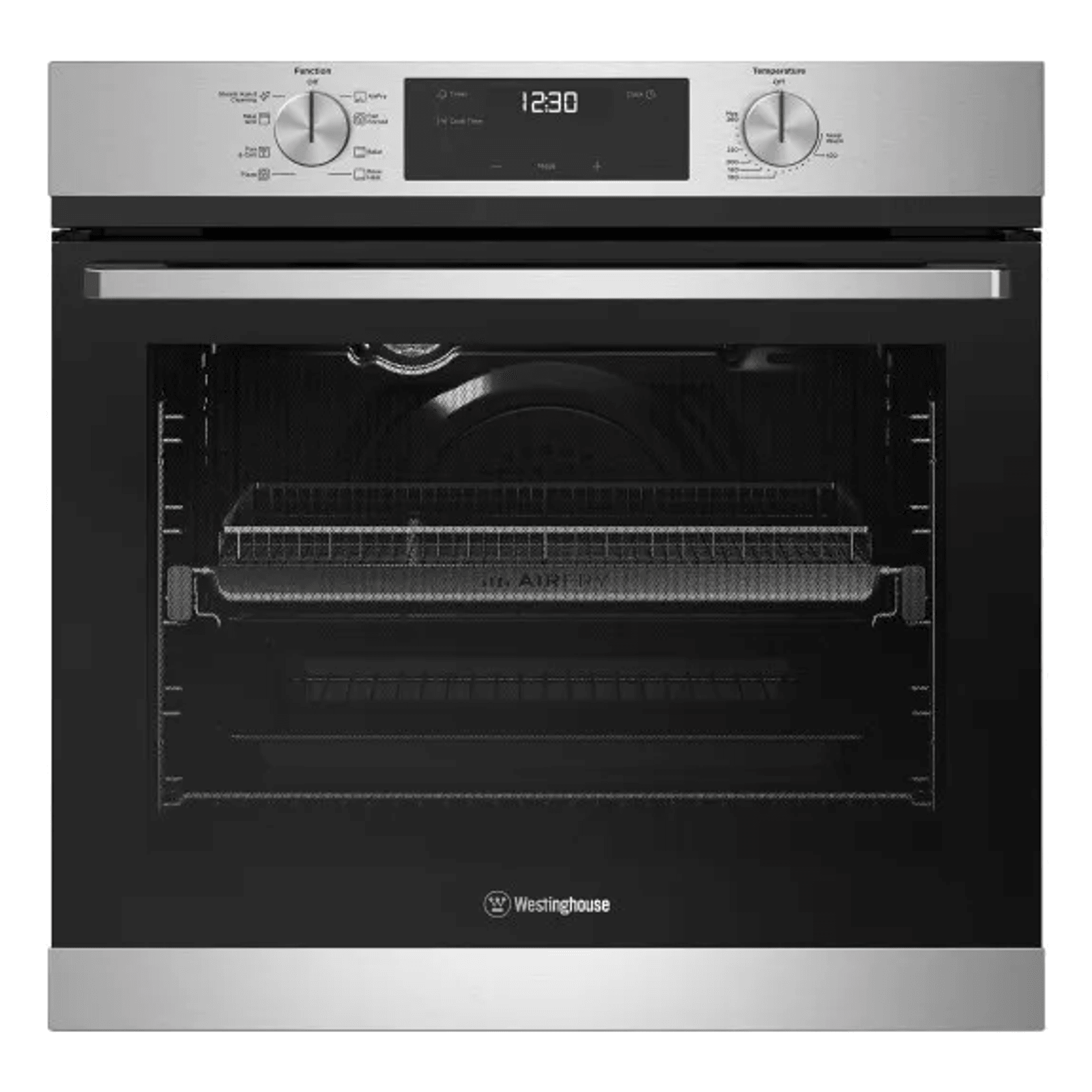 60cm Multi-Function Oven with Airfry - Stainless Steel gallery detail image