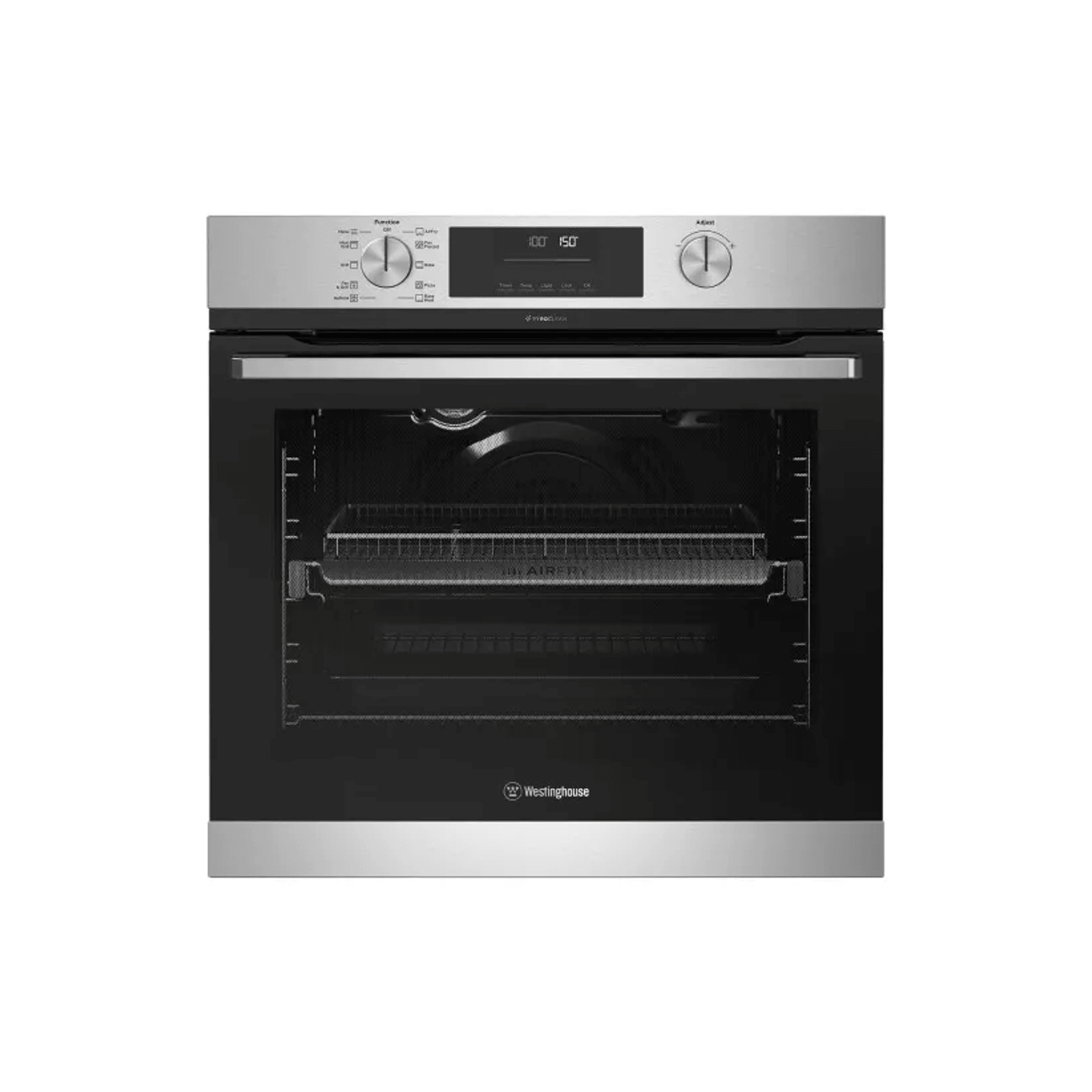 60cm Multifunction Pyrolytic Oven - Stainless Steel gallery detail image