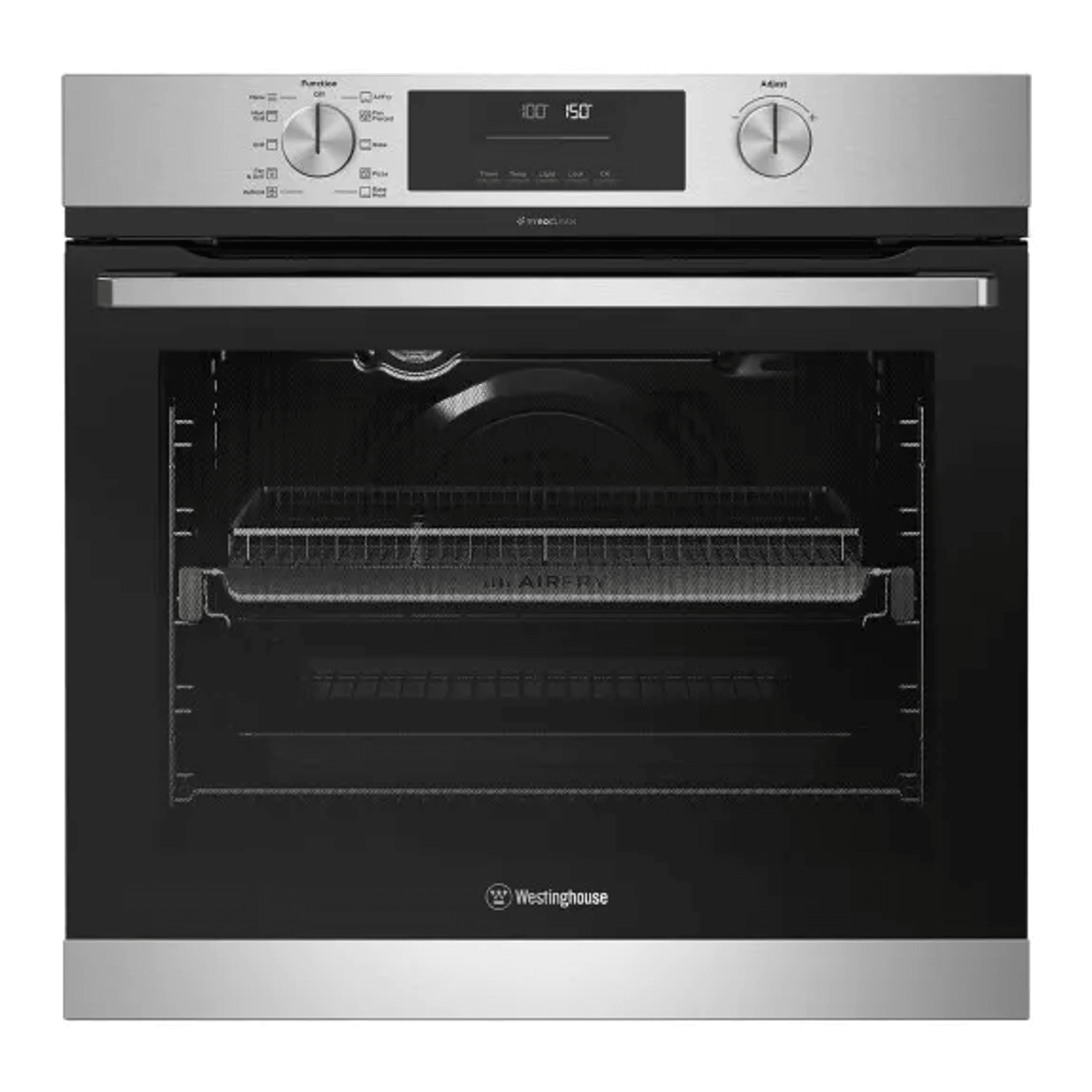 60cm Multifunction Pyrolytic Oven - Stainless Steel gallery detail image