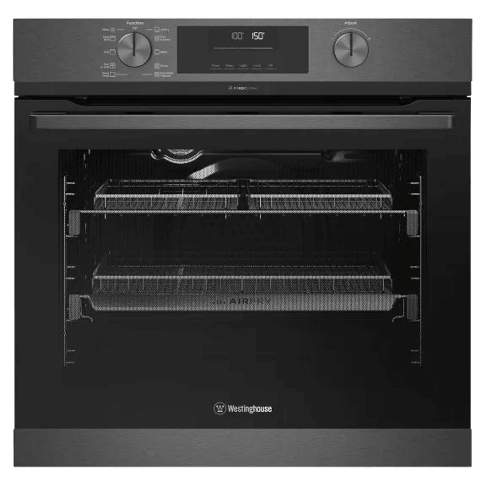 60cm Mutli-Function 10 Pyrolytic Oven/Airfryer - Dark Stainless Steel gallery detail image