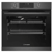 60cm Mutli-Function 10 Pyrolytic Oven/Airfryer - Dark Stainless Steel gallery detail image