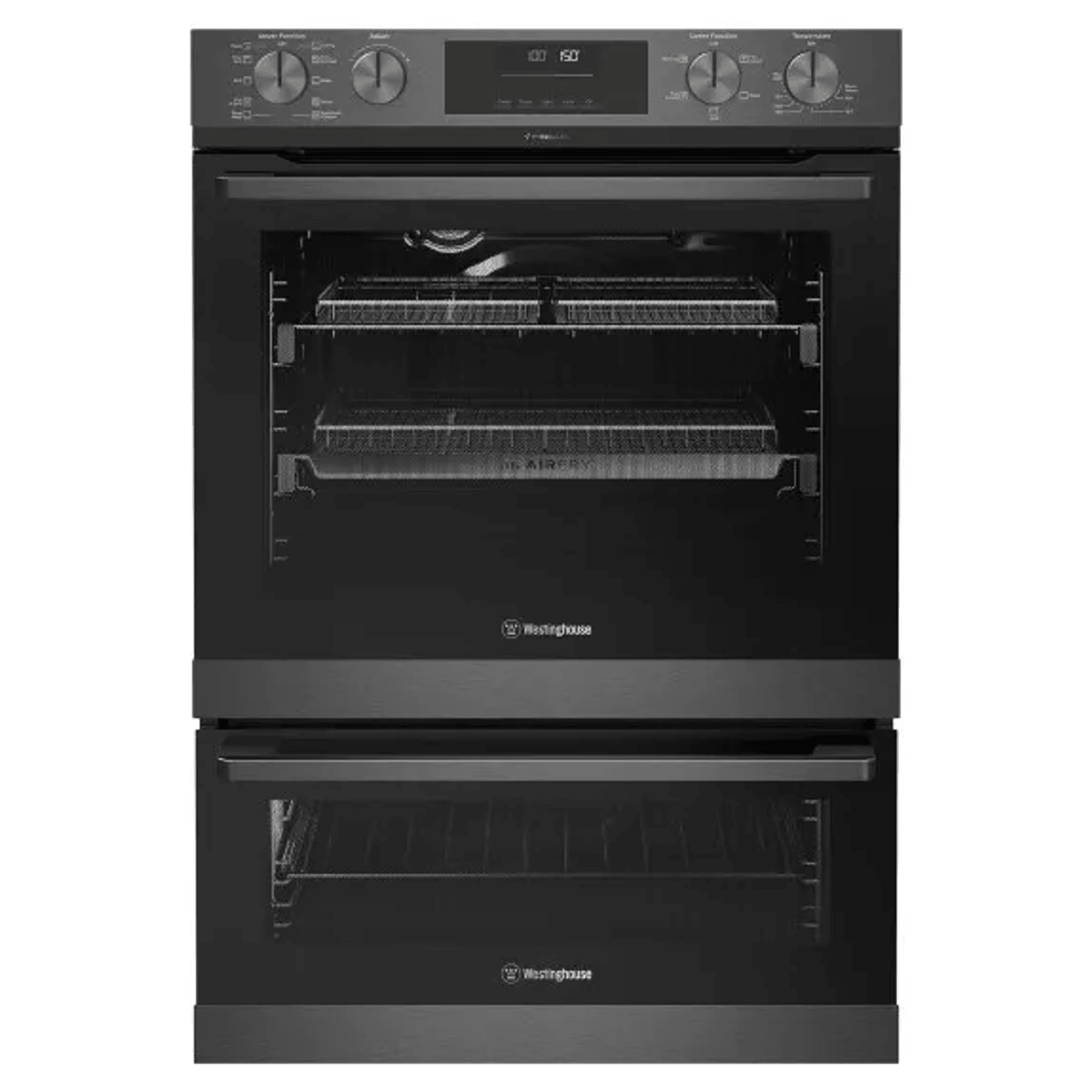 60cm Multi-Function Pyrolytic Oven - Dark Stainless Steel gallery detail image