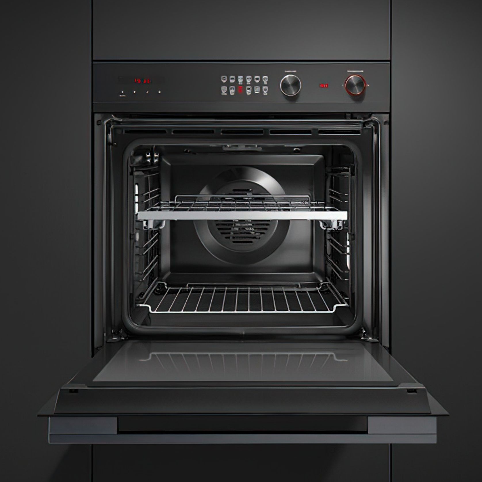 F&P Oven, 60cm, 11 Function, Self-cleaning gallery detail image