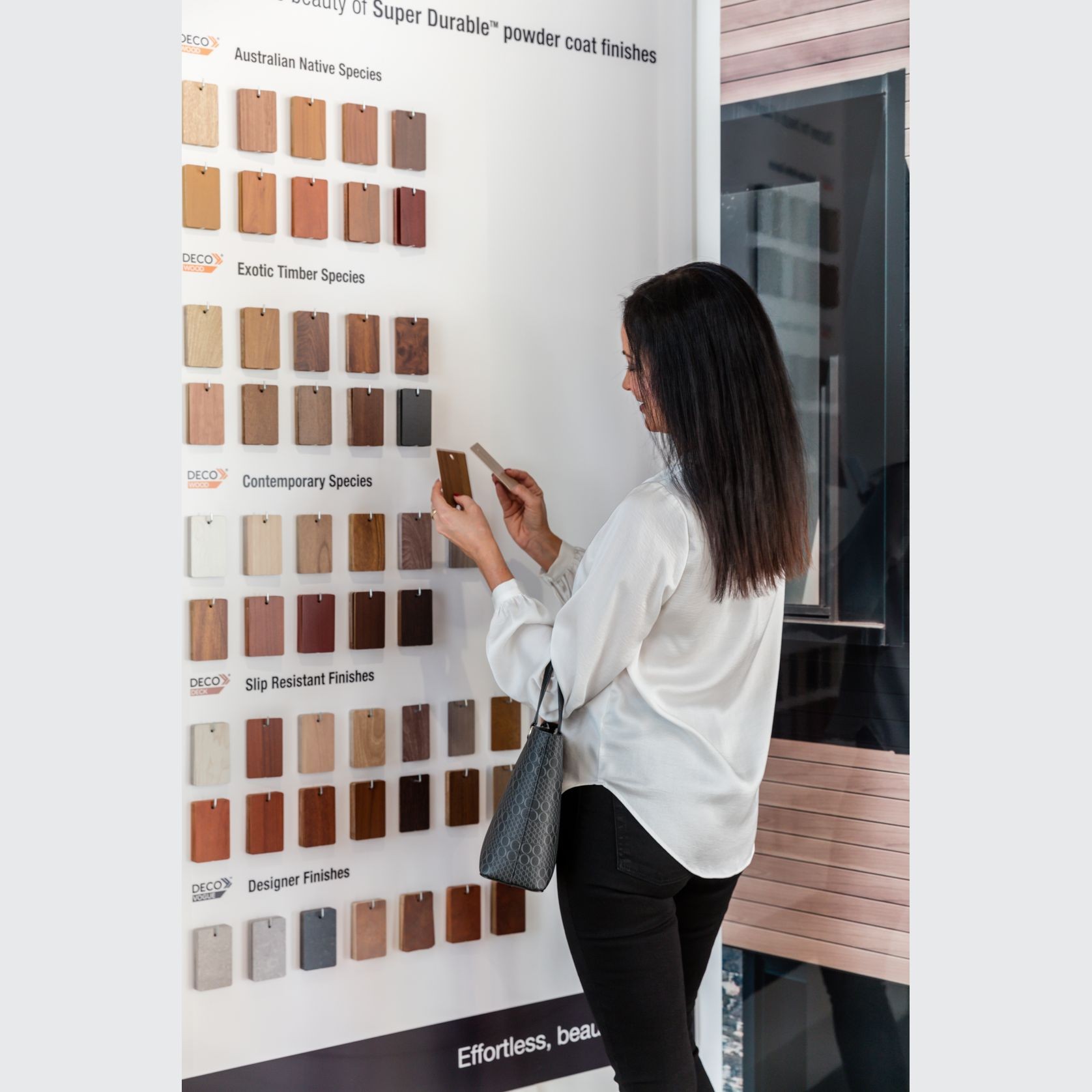 DecoWood Timber-look Finishes for Aluminium gallery detail image