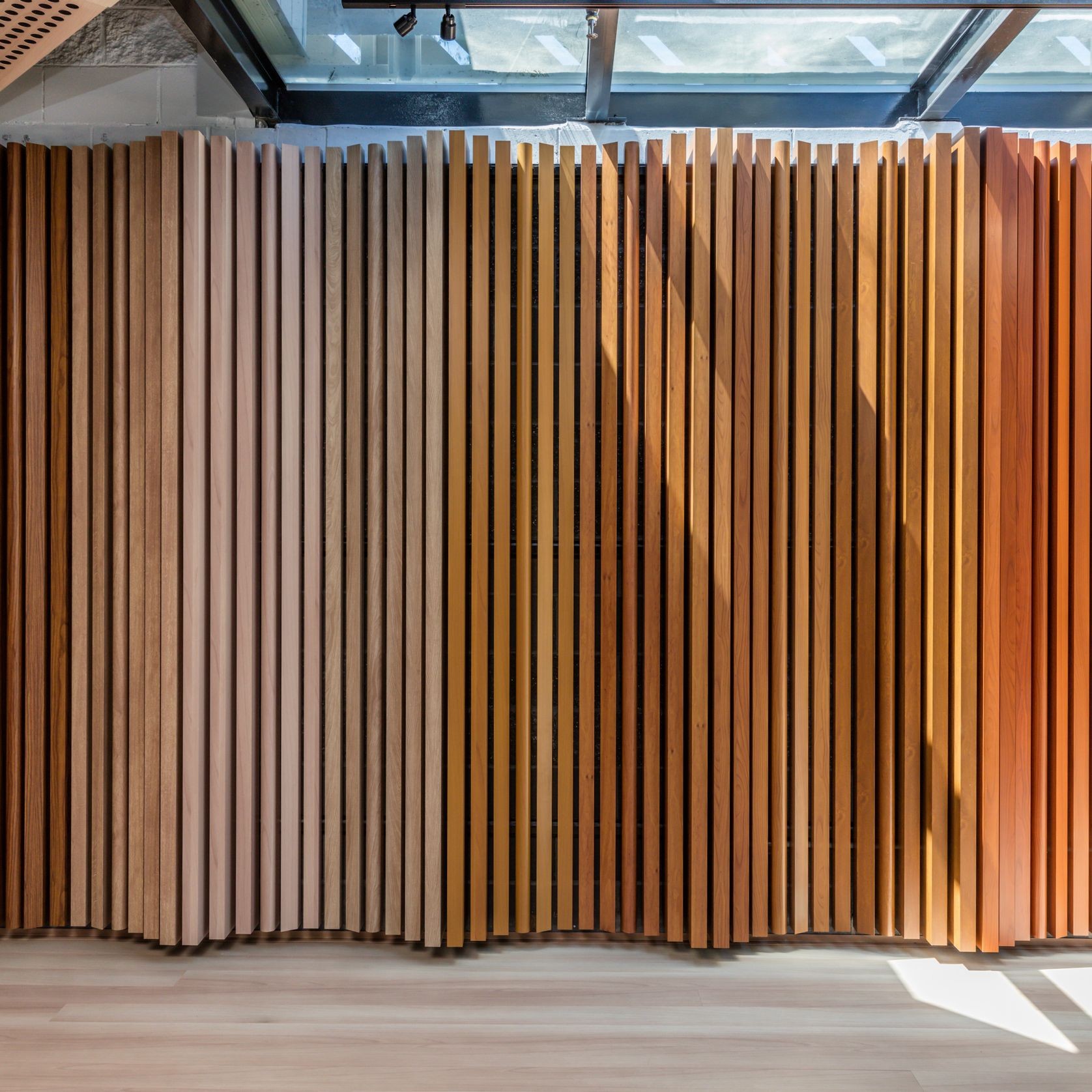 DecoWood Timber-look Finishes for Aluminium gallery detail image