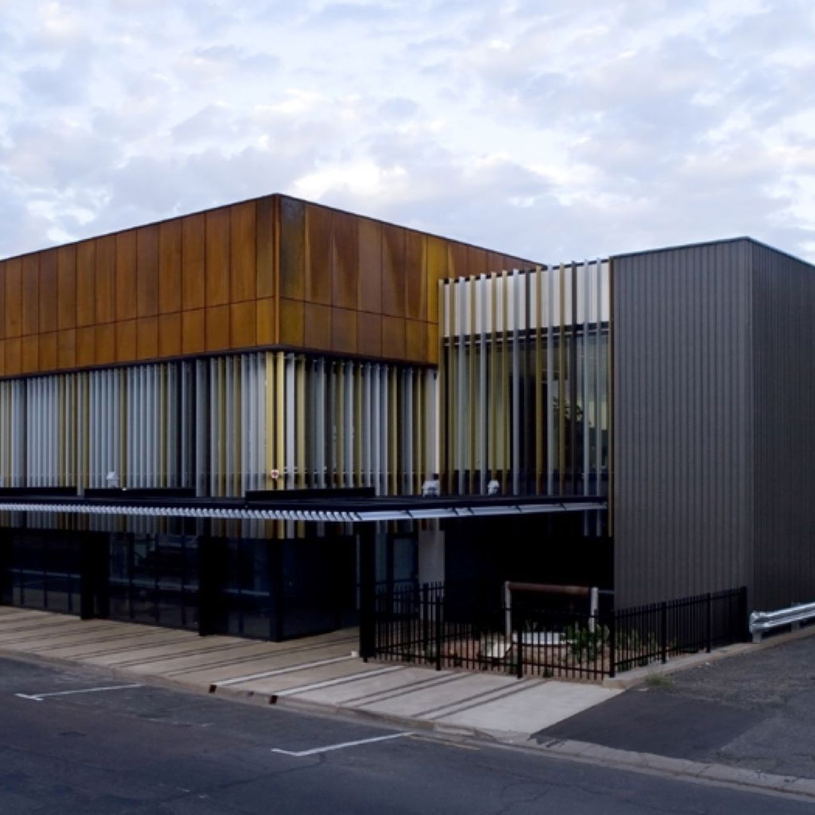 Archclad Cassette Panel System gallery detail image
