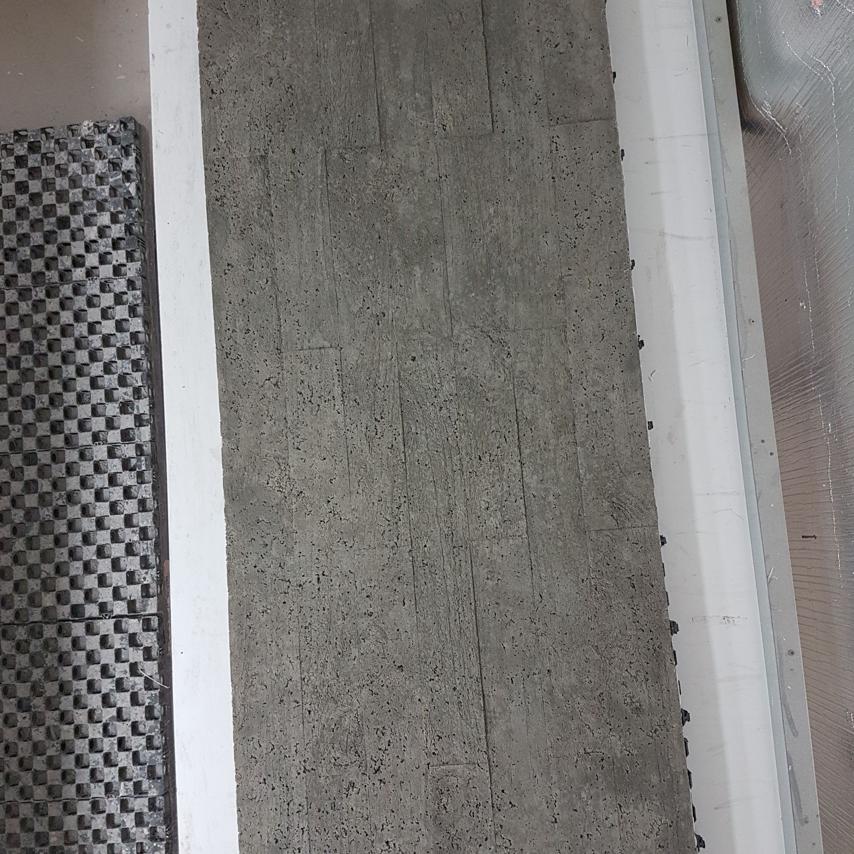 Industrial Pitted Concrete Raw 1800/600mm Wall Panel gallery detail image