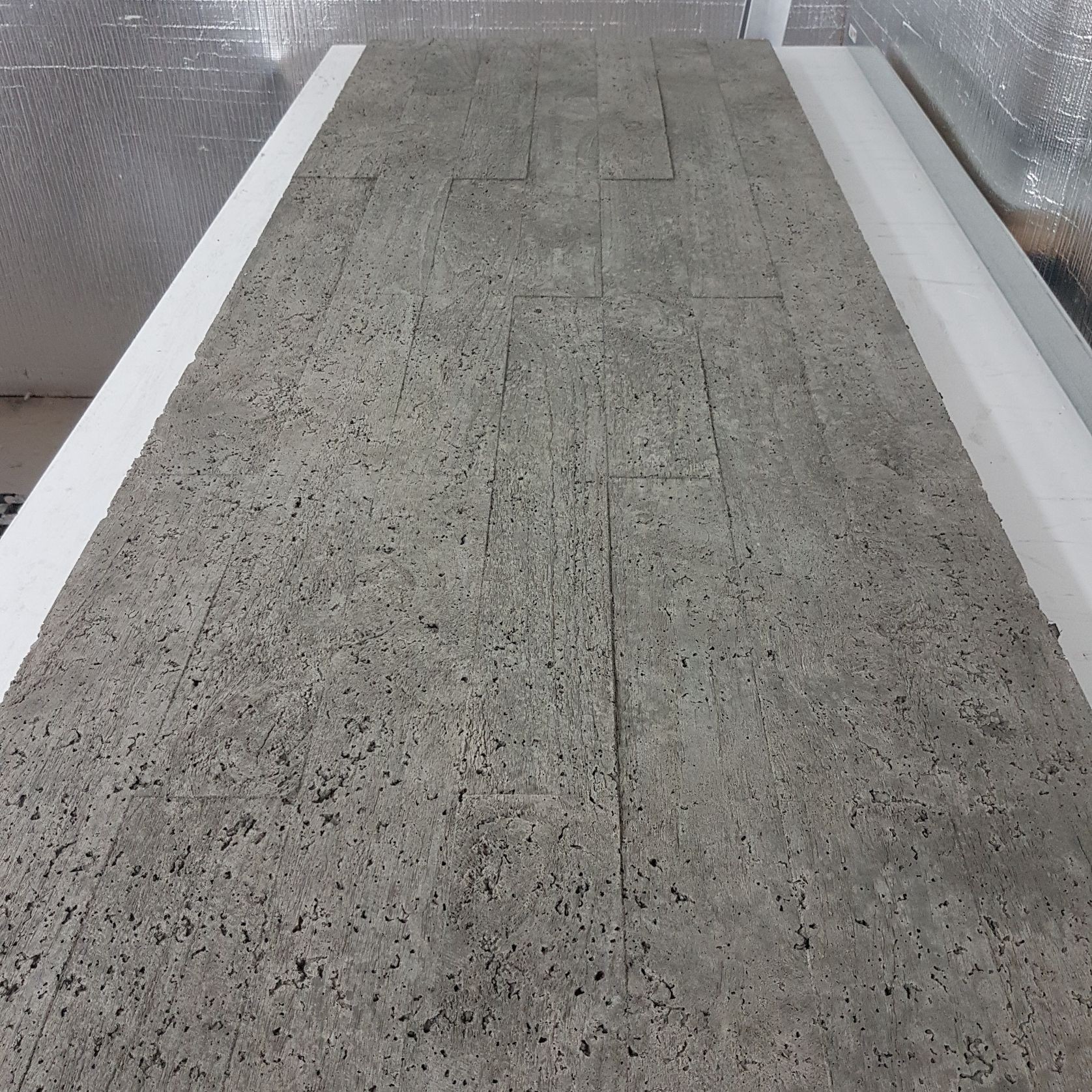 Industrial Pitted Concrete Raw 1800/600mm Wall Panel gallery detail image