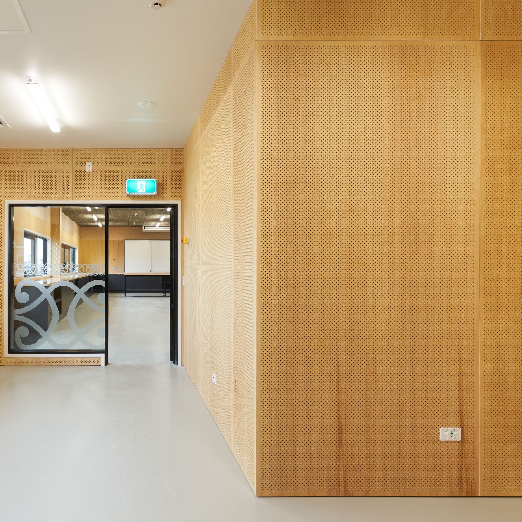 Featurecraft Fire Rated Plywood Panels gallery detail image