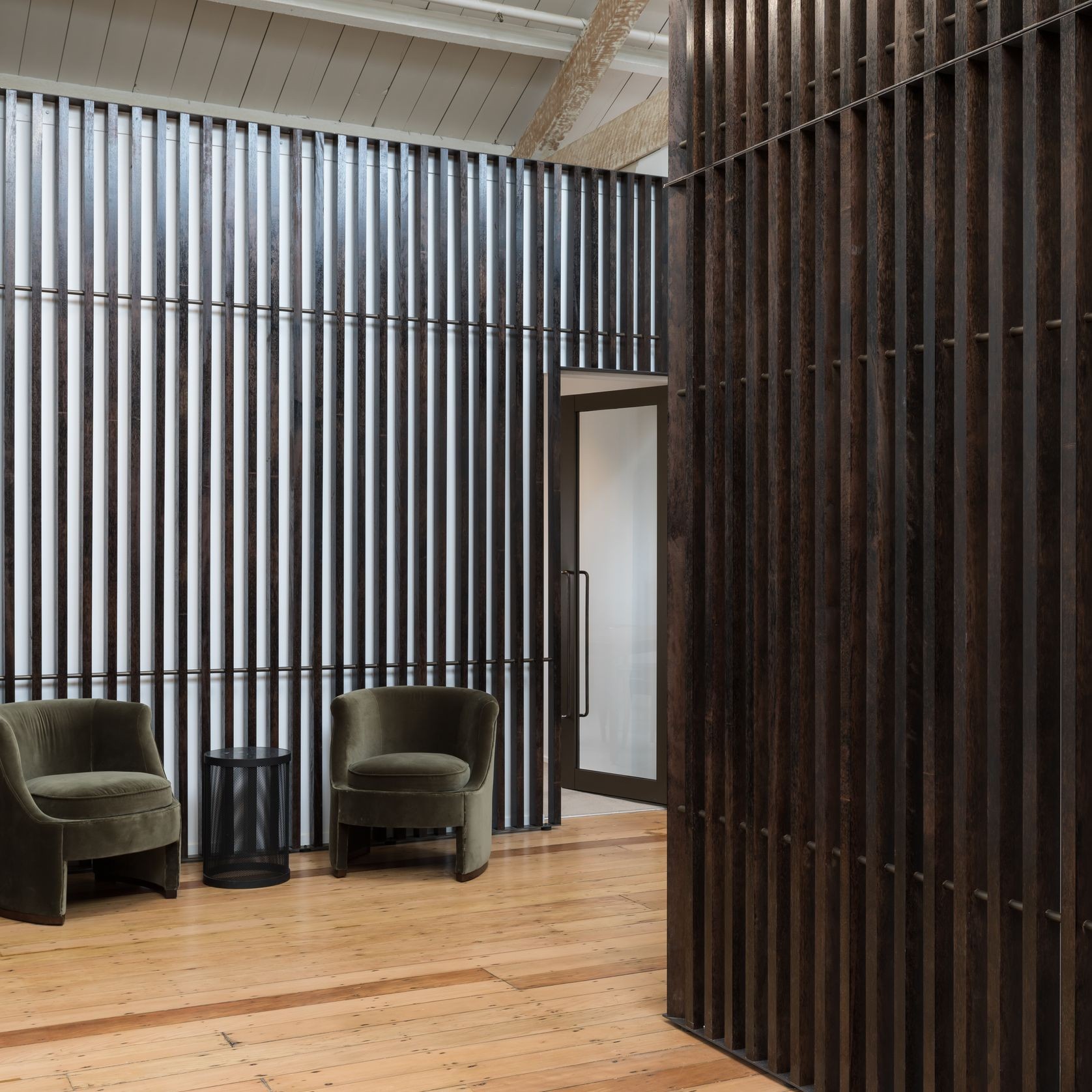 Timber Screening, Slats and Battens gallery detail image