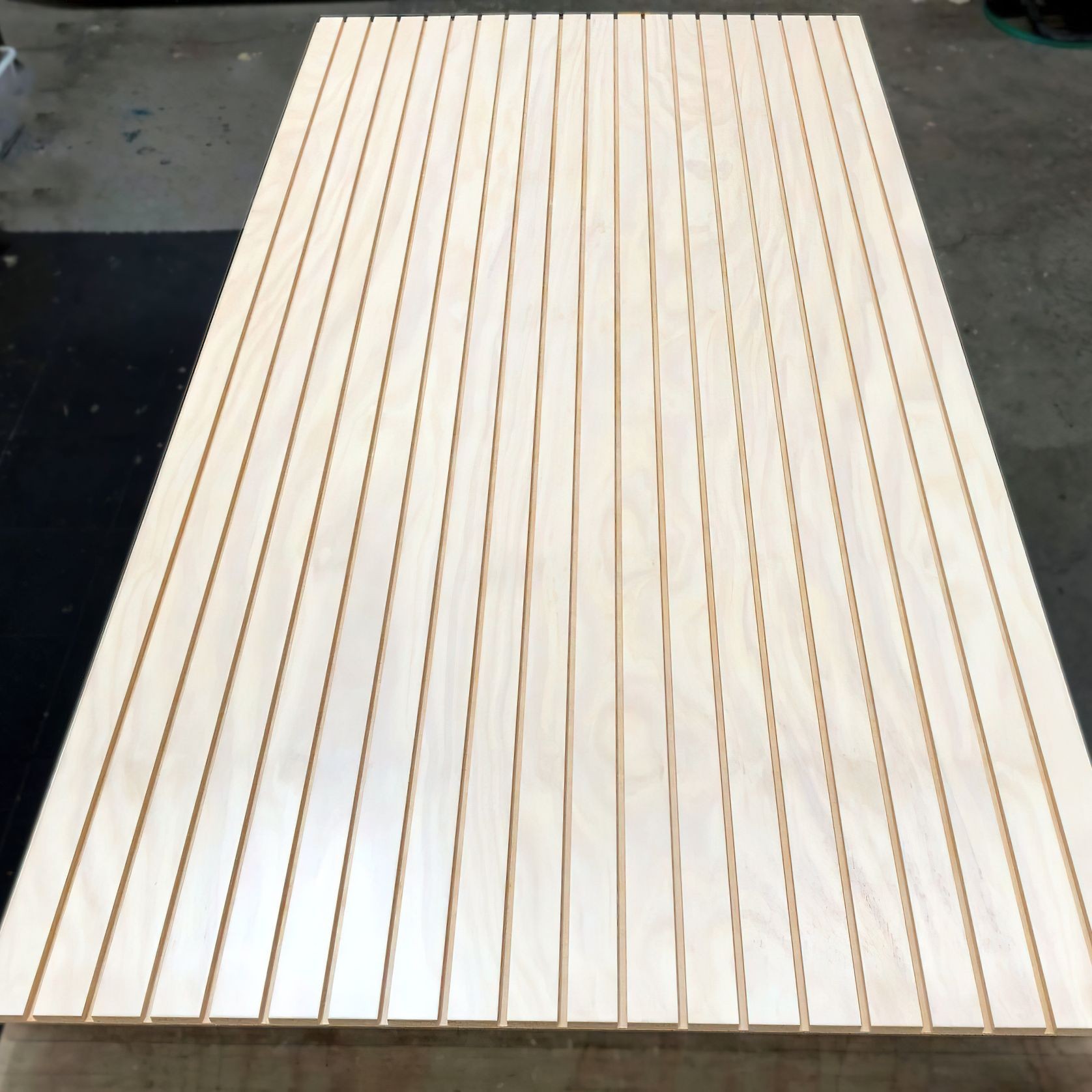 Slatpanel | 2400 x 1200mm One-piece Plywood Panel gallery detail image