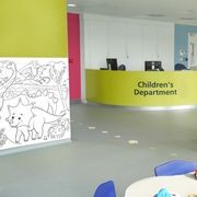 Altro Whiterock™ Imagination Colouring Wall gallery detail image