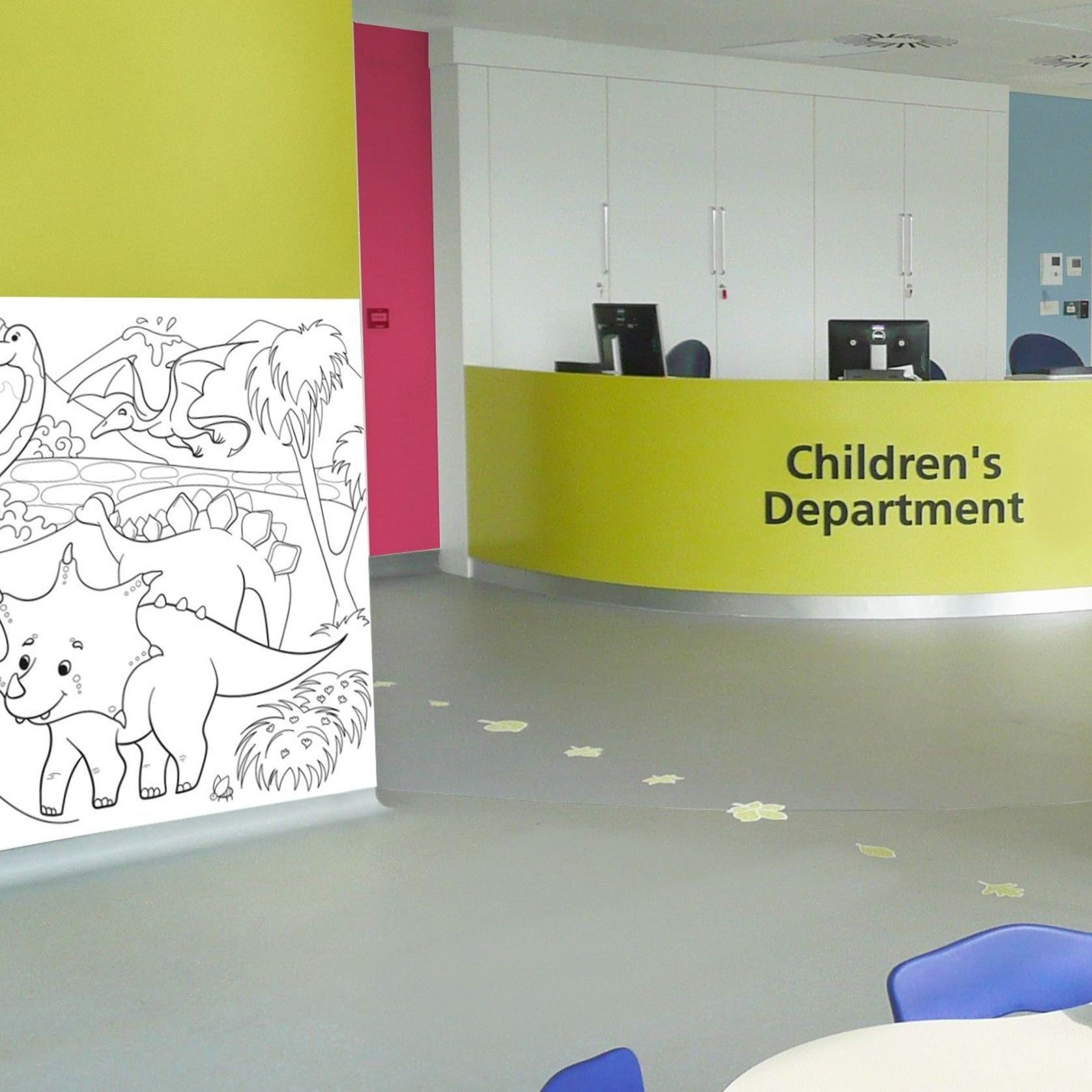 Altro Whiterock™ Imagination Colouring Wall gallery detail image