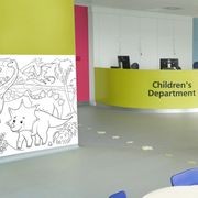 Altro Whiterock™ Imagination Colouring Wall gallery detail image