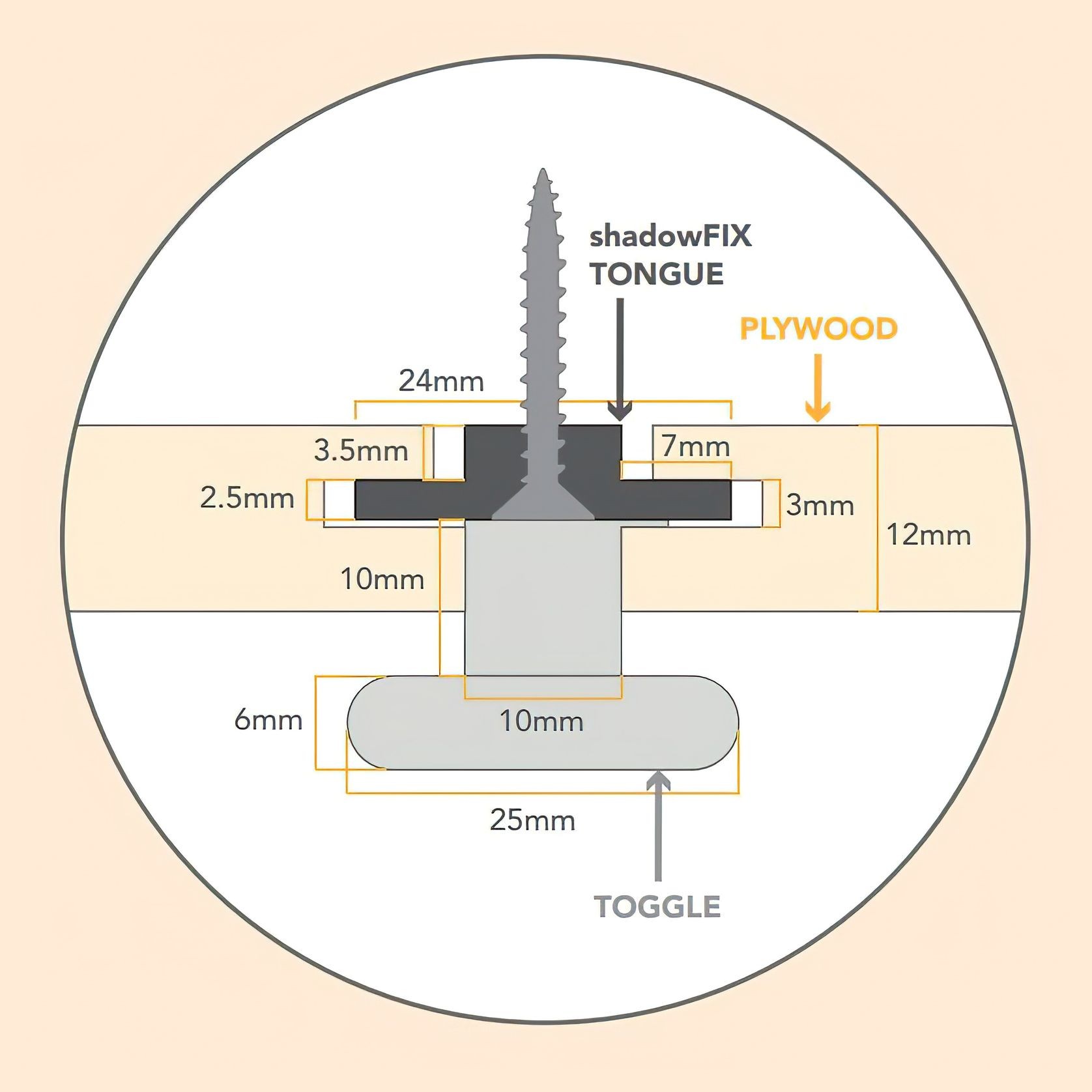 ShadowFix | Concealed fixing system with express joint gallery detail image