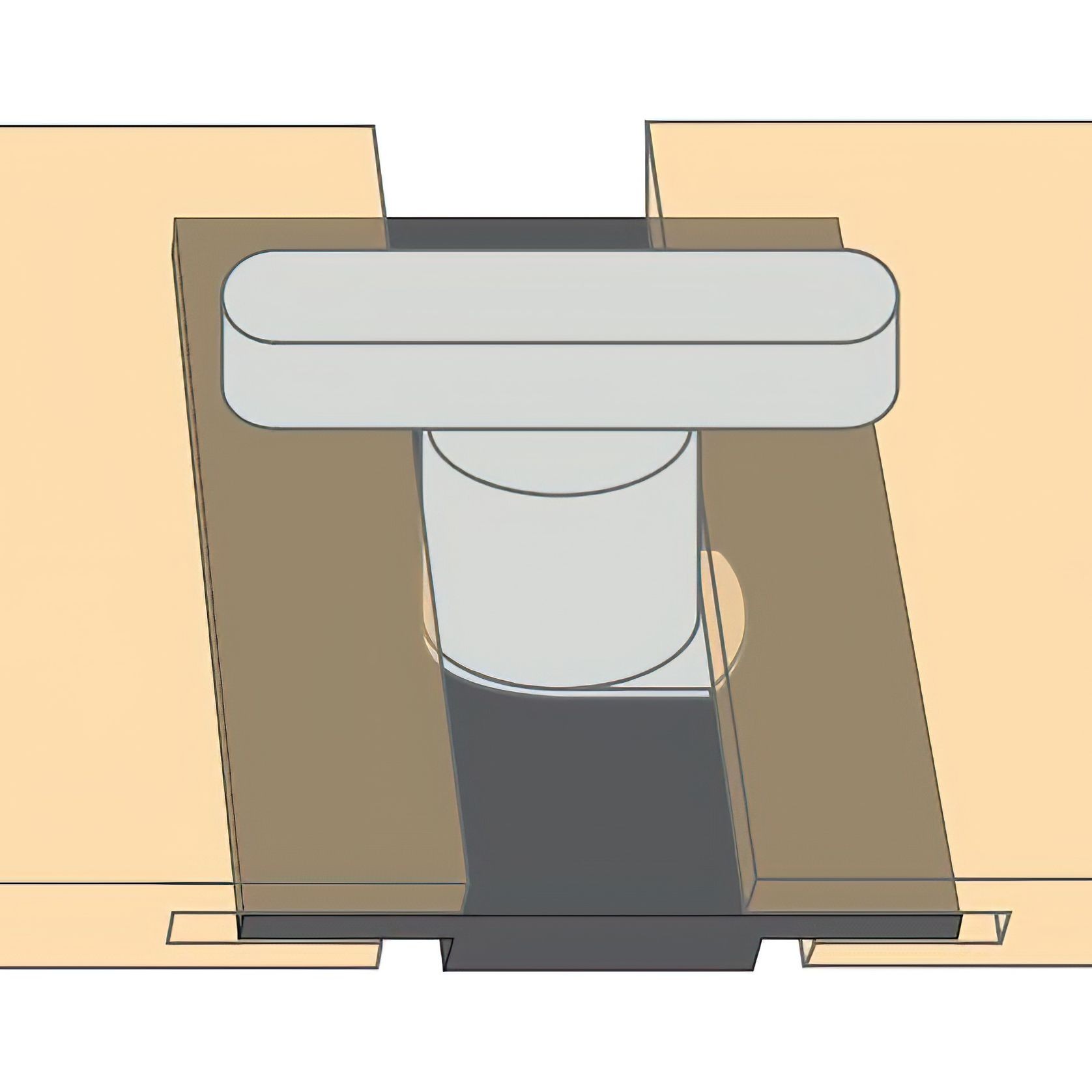 ShadowFix | Concealed fixing system with express joint gallery detail image