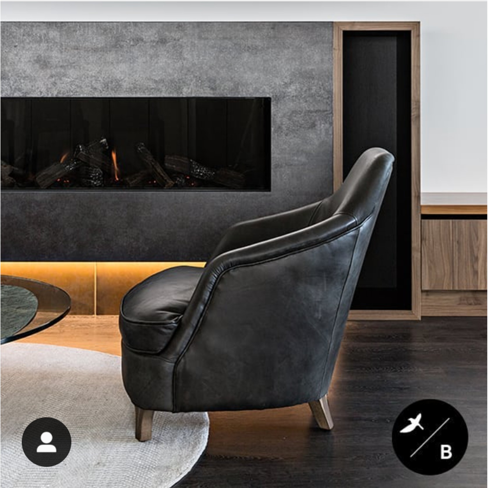 Series 600 613 Ember Aluminium | Real Metal Laminates gallery detail image