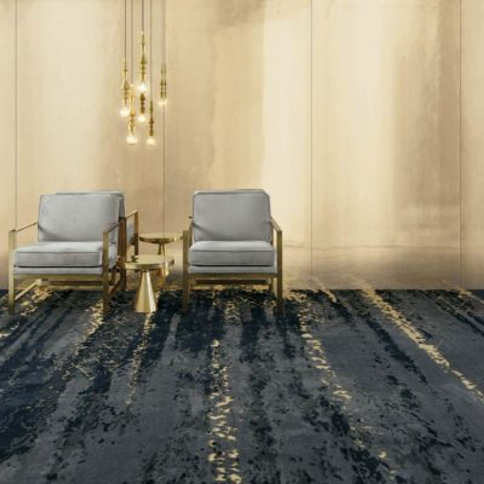 Series 800 814 Satin Golden Bronze | Real Metal Laminates gallery detail image