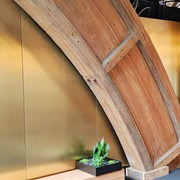 Series 900 904 Brushed Light Brass Aluminium | Real Metal Laminates gallery detail image