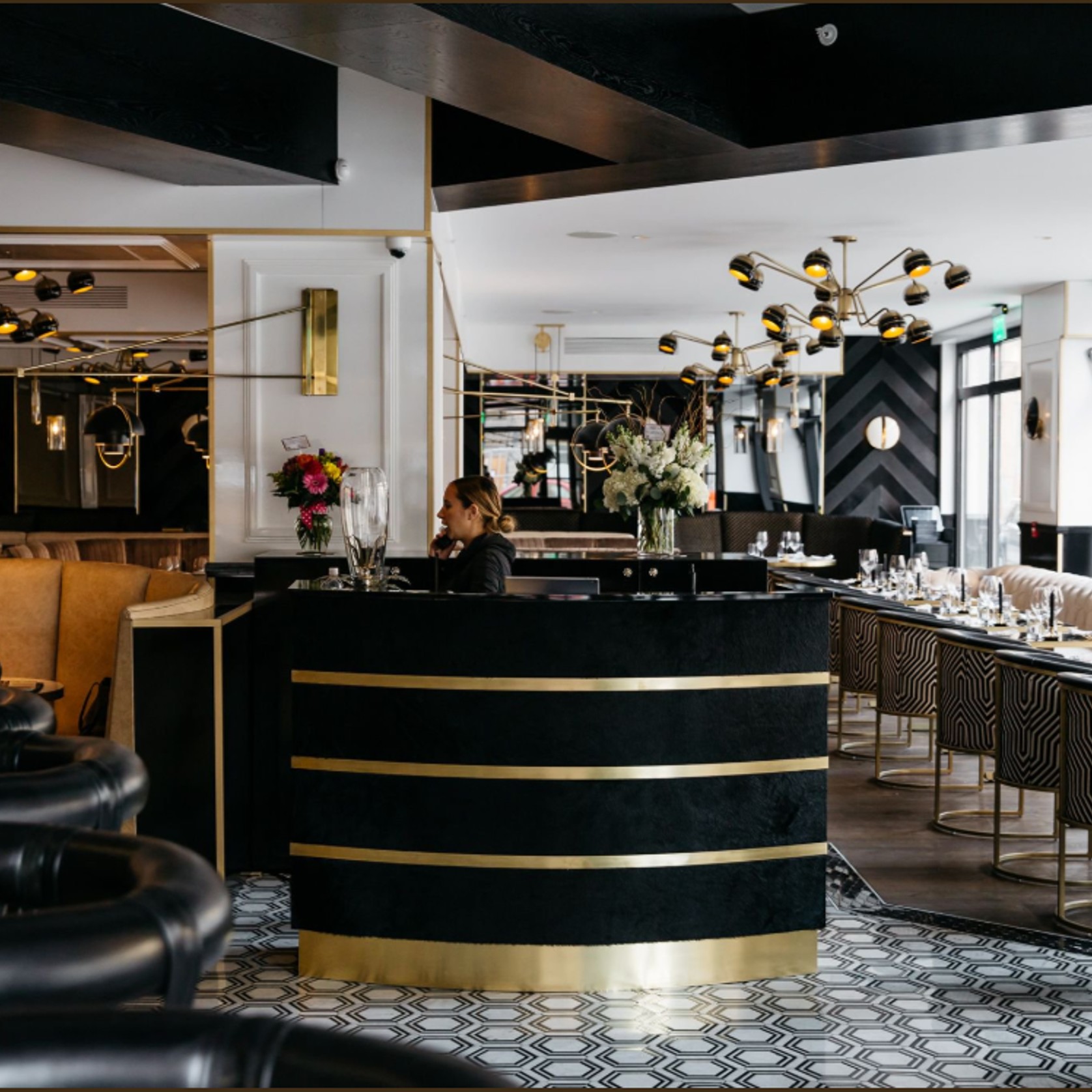 Series 900 904 Brushed Light Brass Aluminium | Real Metal Laminates gallery detail image