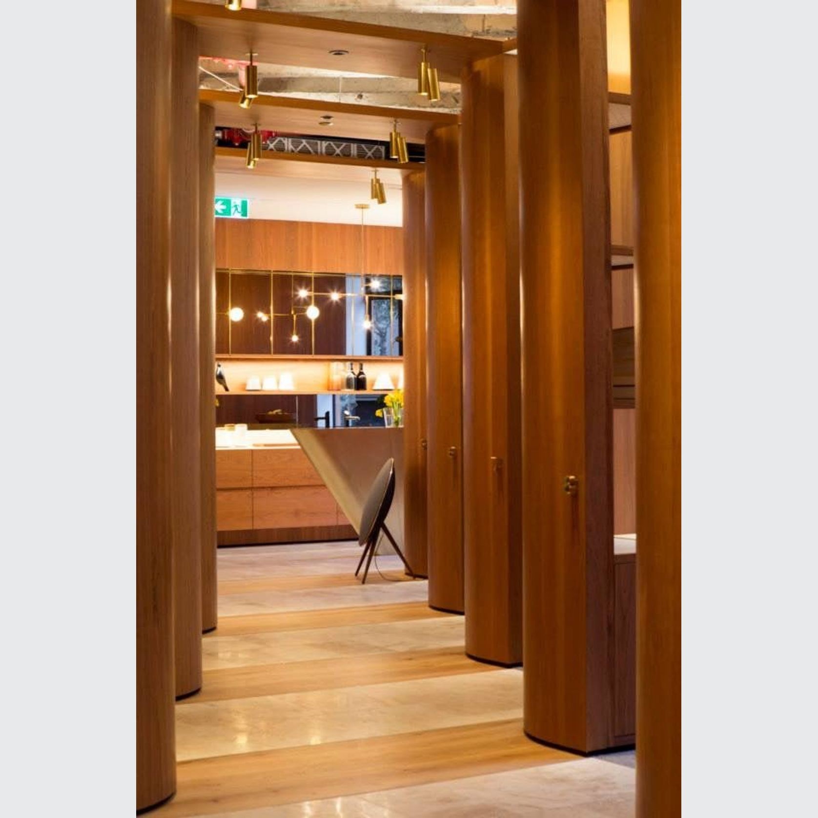 Series 900 910 Satin Gold Aluminium | Real Metal Laminates gallery detail image