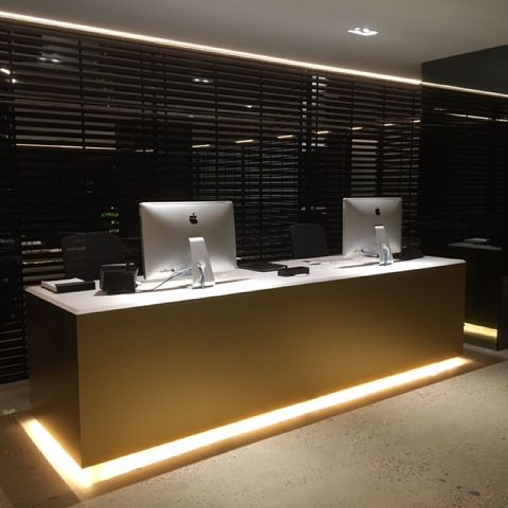 Series 900 910 Satin Gold Aluminium | Real Metal Laminates gallery detail image