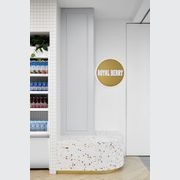 Series 900 910 Satin Gold Aluminium | Real Metal Laminates gallery detail image