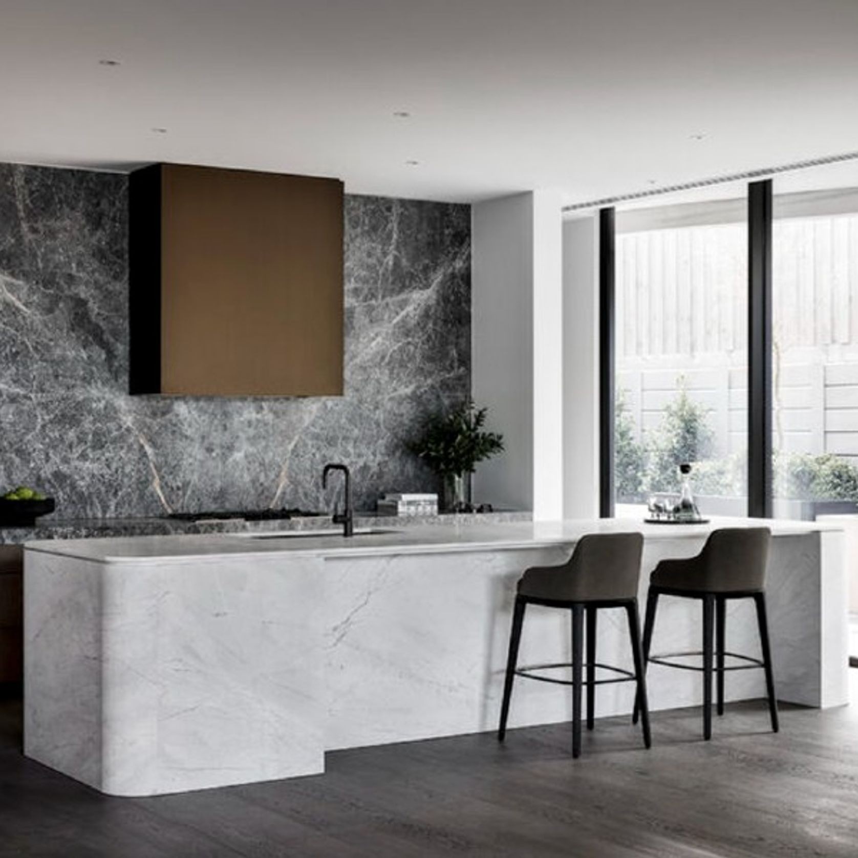 Series 900 912 Satin Bronze Aluminium | Real Metal Laminates gallery detail image