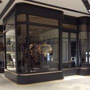 Series 900 917 Brushed Black Aluminium | Real Metal Laminates gallery detail image