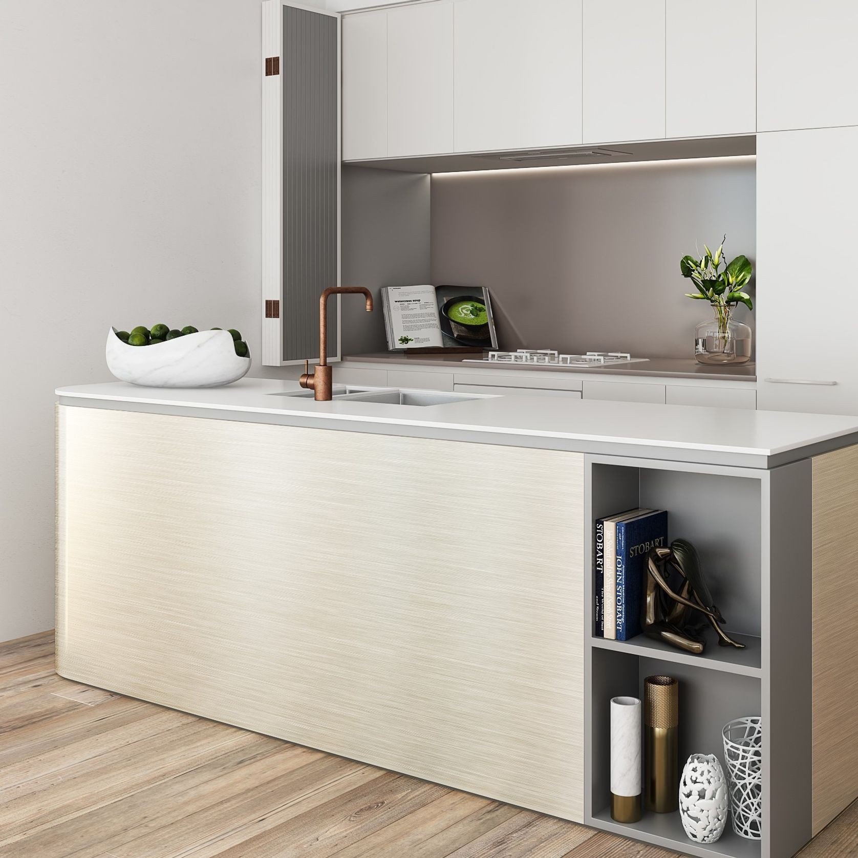 Series 900 924 Bronze Stainless Steel Aluminium | Real Metal Laminates gallery detail image