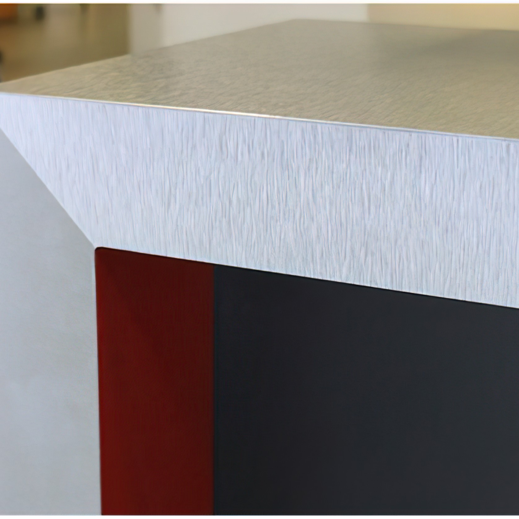 Series 900 927 Light Stainless Steel Aluminium | Real Metal Laminates gallery detail image