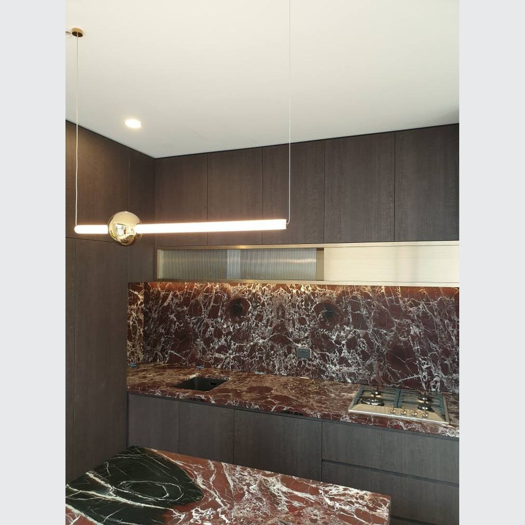 Series 900 936 Champagne Brass Aluminium | Real Metal Laminates gallery detail image