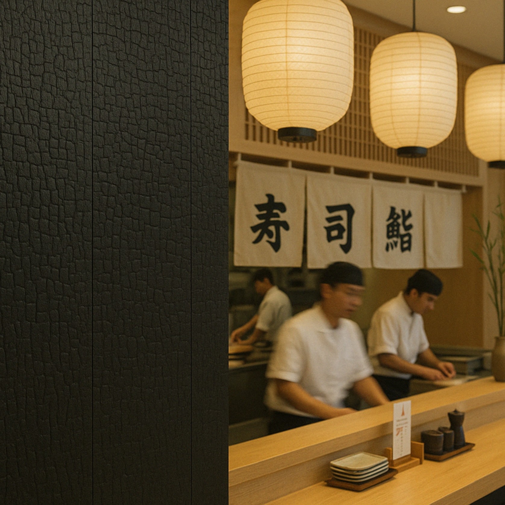 Shou Sugi Ban gallery detail image