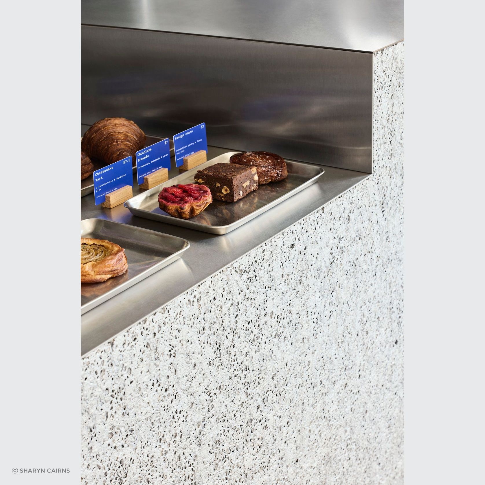 ALUSION Mid Cell, one side open, Baker Bleu Cremorne